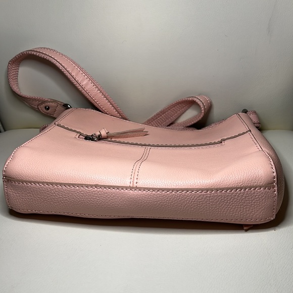 The Sak Baby Pink Leather With Mint Green Lining - Picture 7 of 7